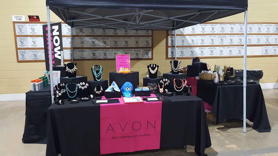 Avon Table Events 